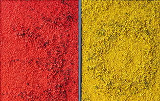 Bilder mit Eingefärbte Hobelspäne | 135 x 100 