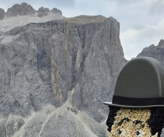 ... 'was ich an deiner Kunst am meisten schätze, ist ihre Universalität. Du sagst kein Wort, und doch versteht dich die ganze Welt'