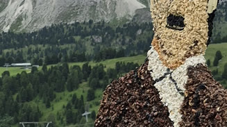 'Das stimmt', antwortete Chaplin, 'aber dein Ruhm ist noch größer...